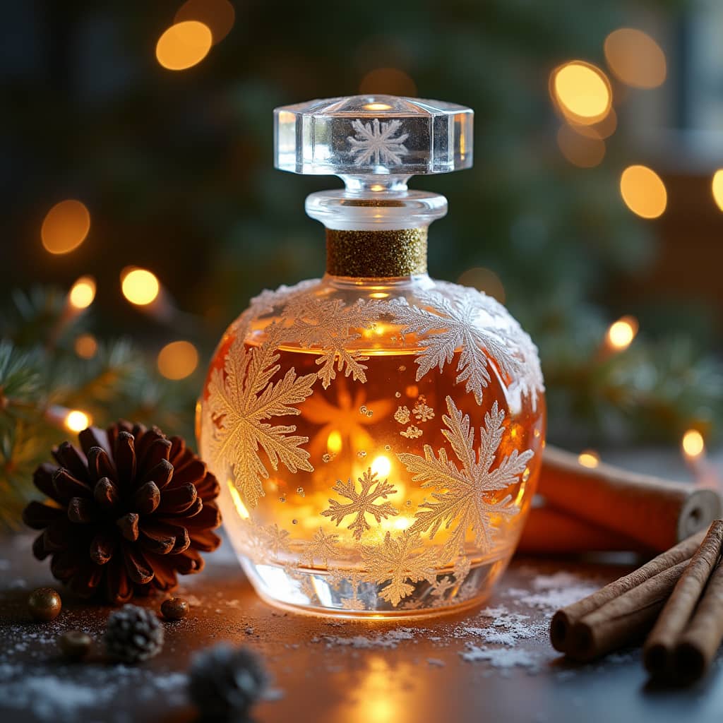 عطر برای کریسمس