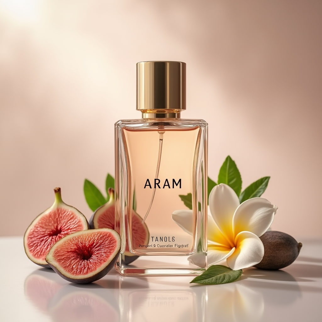 عطر آرام در کنار انجیر و گل وانیل