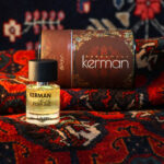 عطر کرمان بر روی قالی کرمانی