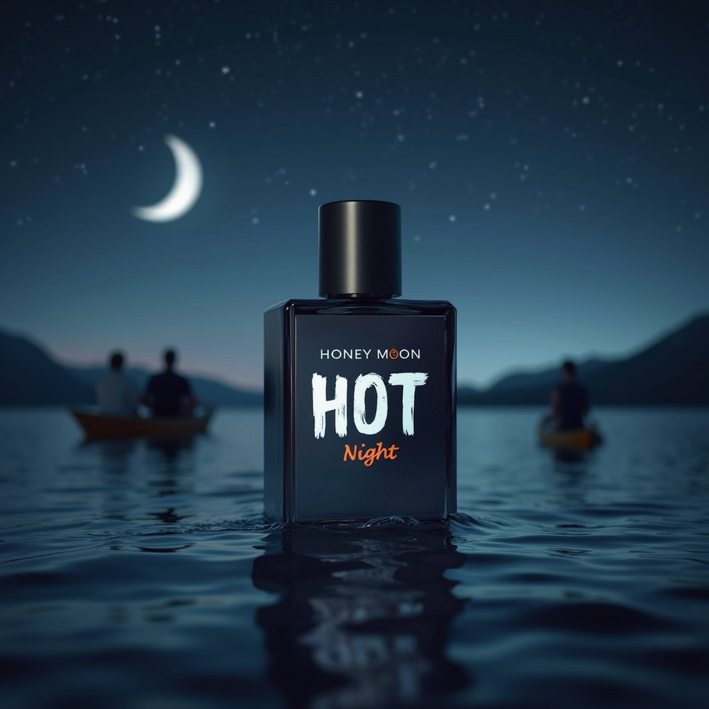 عطر هات نایت مردانه در دریایی تاریک و جذاب