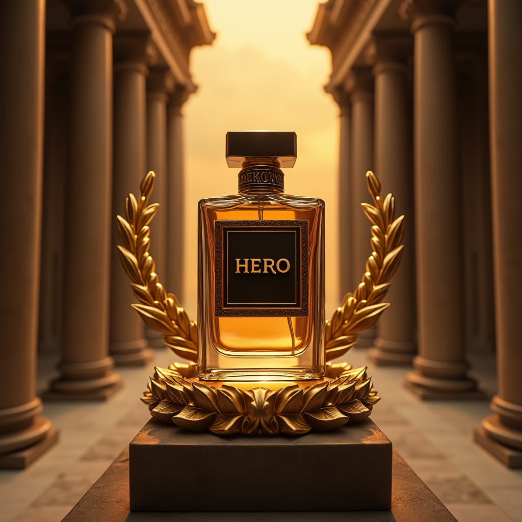 عطر هیرو از مجموعه عطر هانی مون ( Hero )