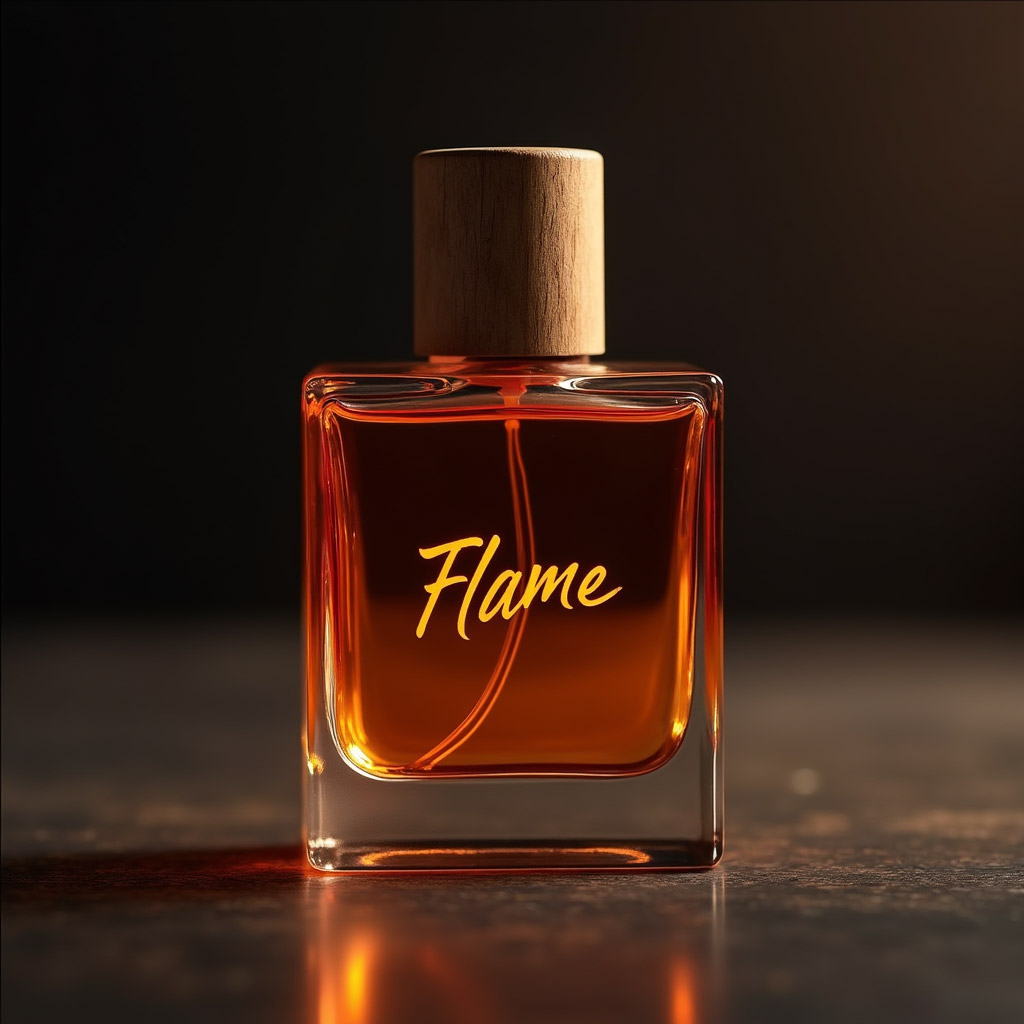 عطر Flame از محصولات پک عشق هانی مون