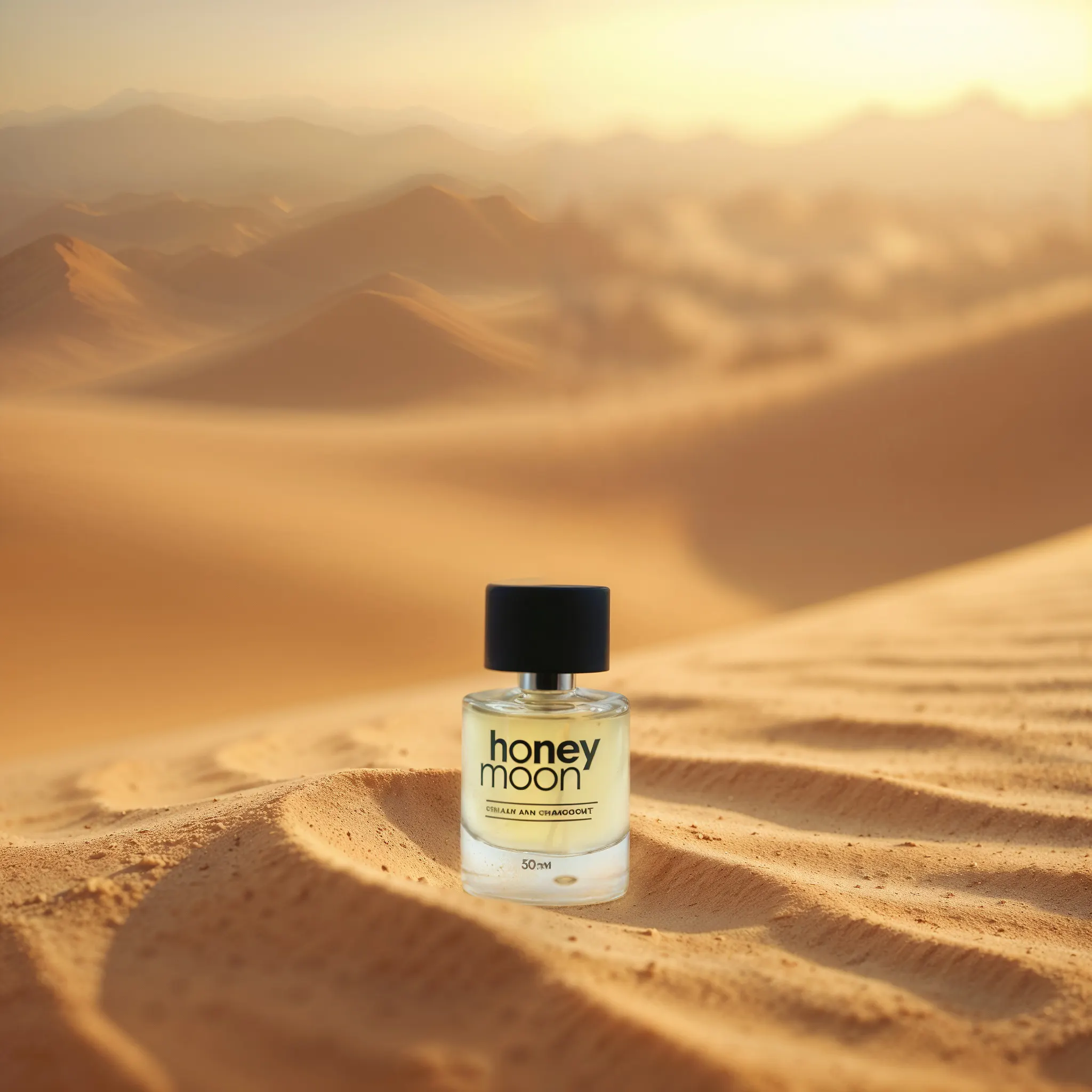 عطر مردانه دزرت هانی مون از کالکشن طبیعت
