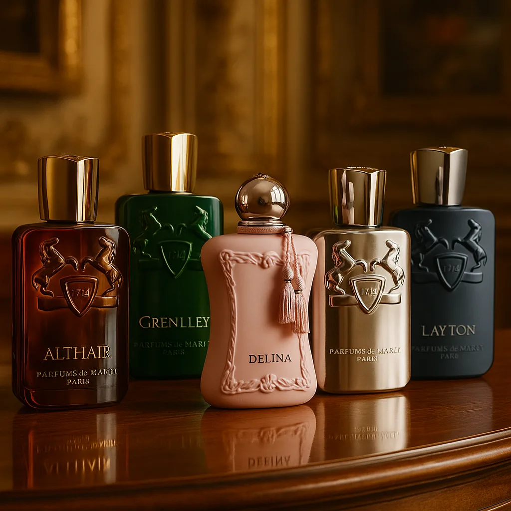 6 تا از بهترین عطر های مارلی