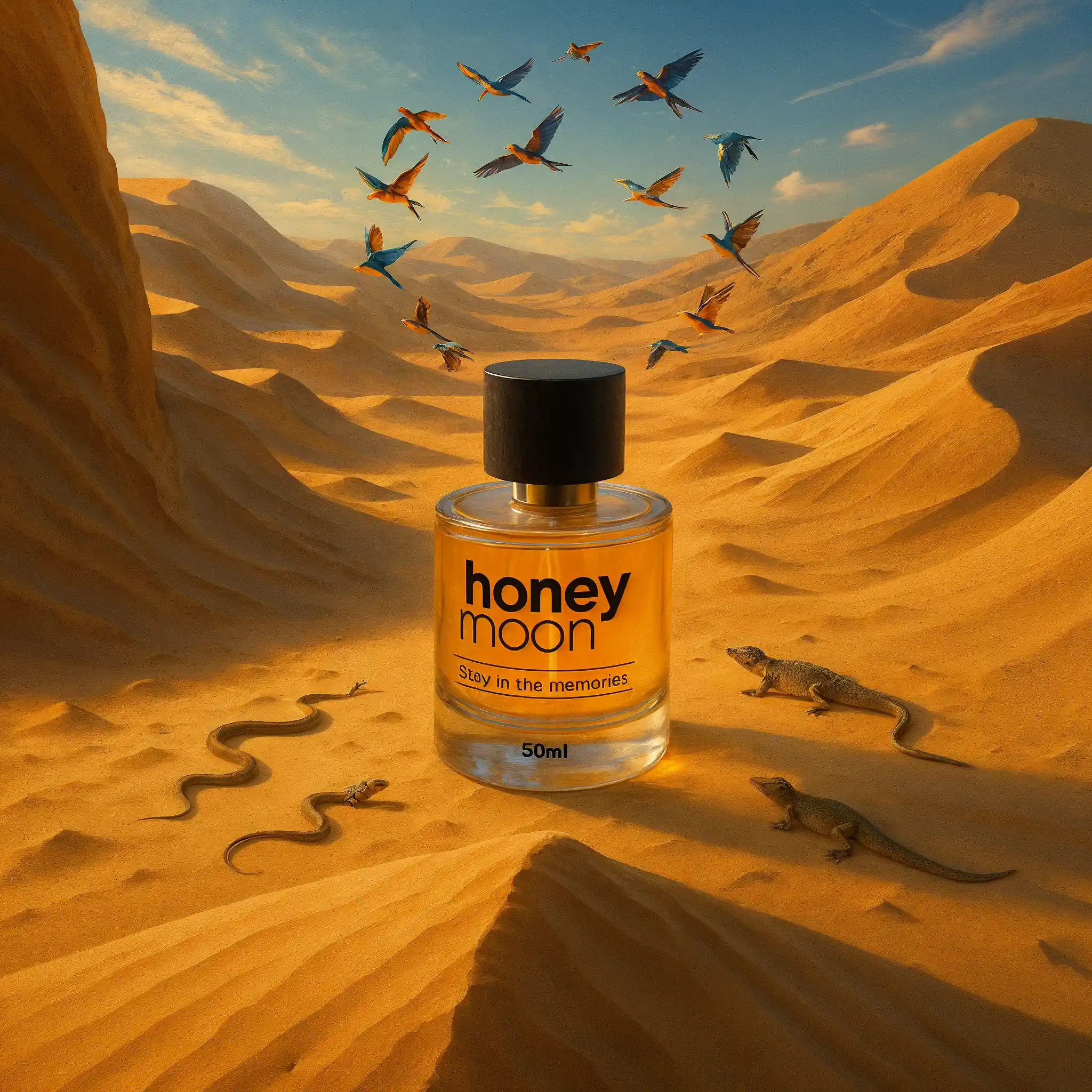 عطر دزرت عطر انحصاری هانی مون