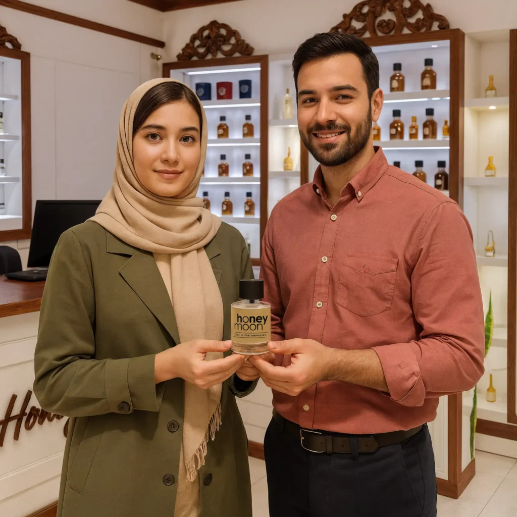 خرید عطر یونیسکس از هانی مون