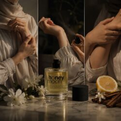 بوی عطر روی پوست