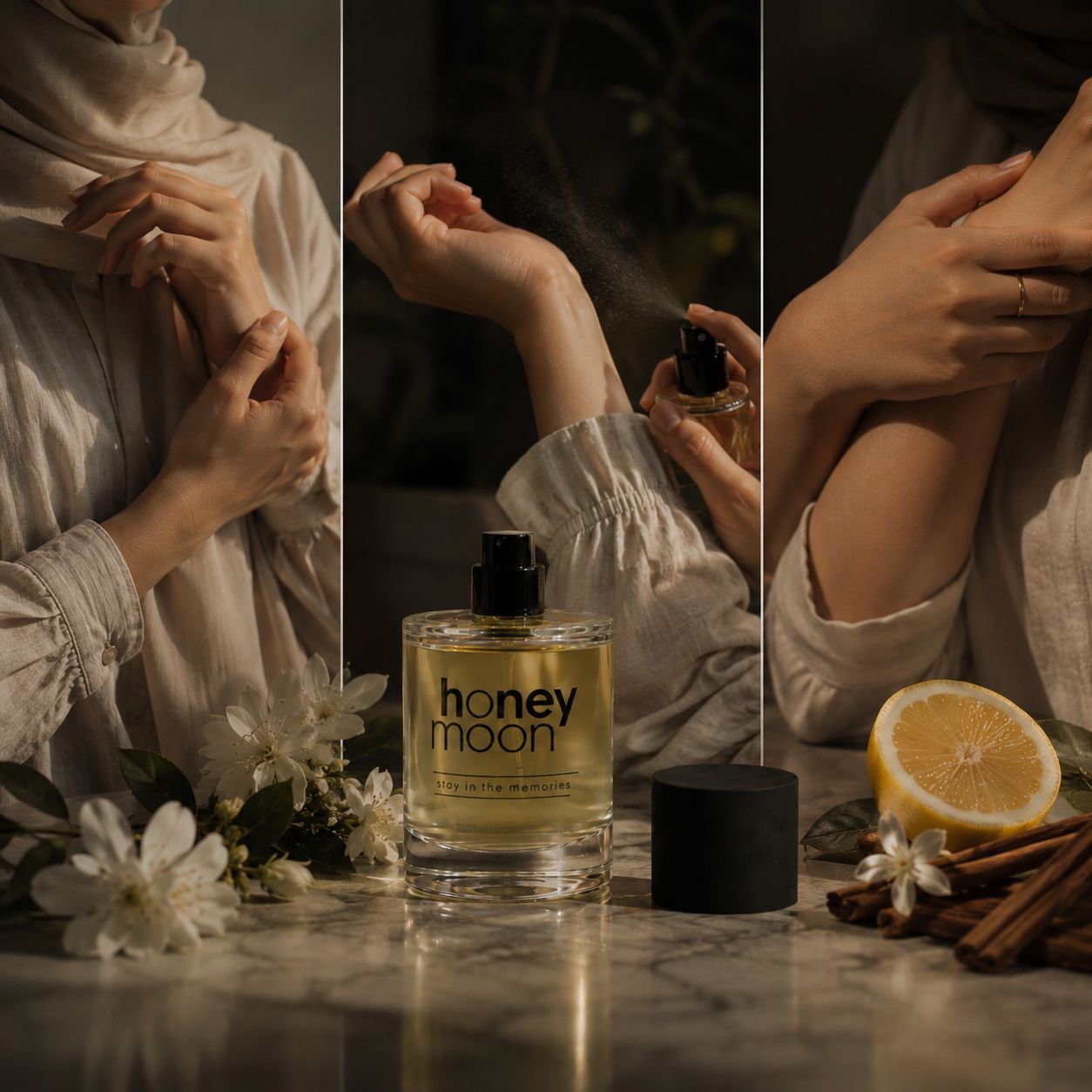 بوی عطر روی پوست